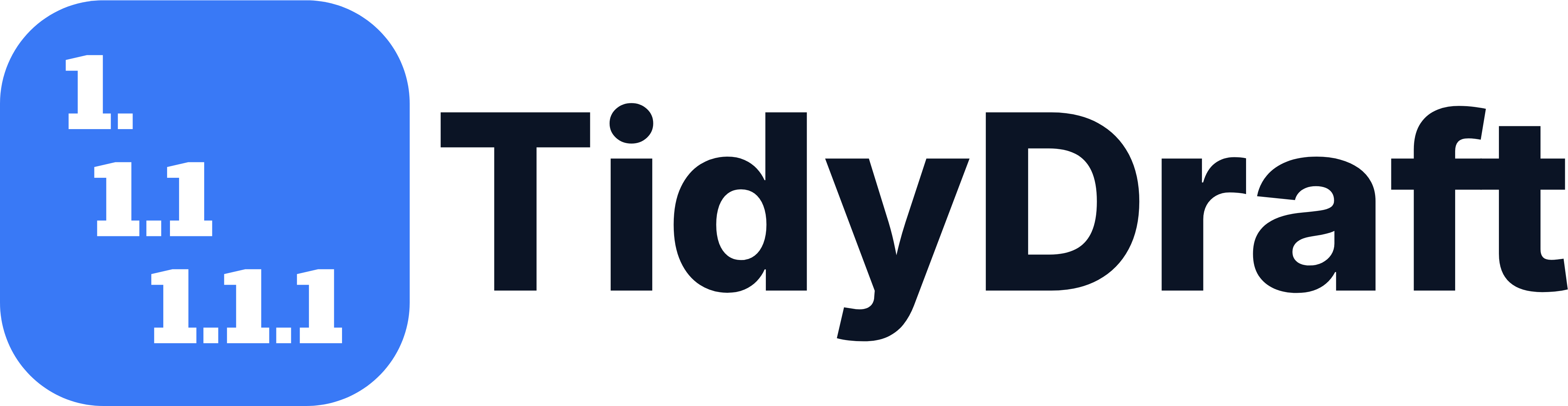 TidyDraft